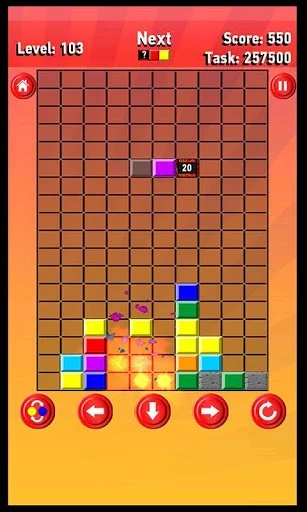 Изображение игры: Blocks Game Free: Block Puzzle