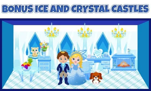 Изображение игры: Fairy Tale Princess Dollhouse