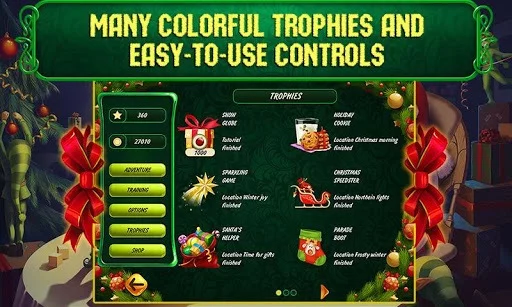 Изображение игры: Santa's Factory Nonograms HD