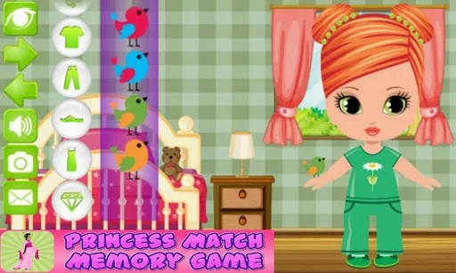 Изображение игры: Baby Dress Up