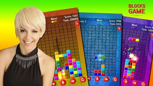 Изображение игры: Blocks Game Free: Block Puzzle