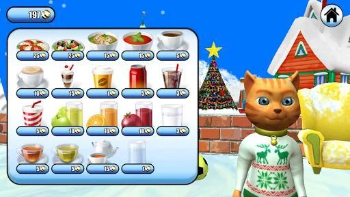 Изображение игры: Talking Cat Leo Frozen Ice Fun