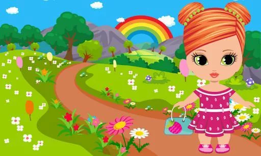 Изображение игры: Baby Dress Up