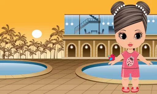 Изображение игры: Baby Dress Up