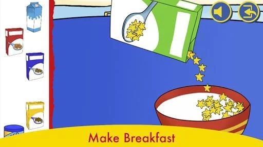 Изображение игры: A Day with Caillou