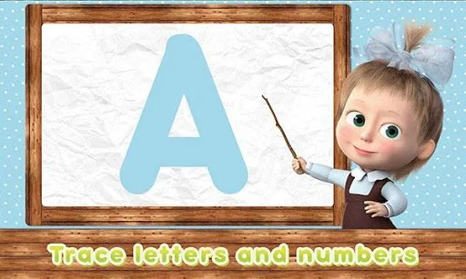 Изображение игры: A Day with Masha and the Bear