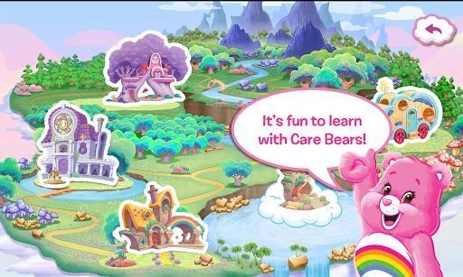 Изображение игры: Care Bears Fun to Learn