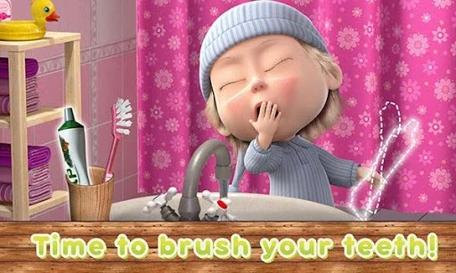 Изображение игры: A Day with Masha and the Bear