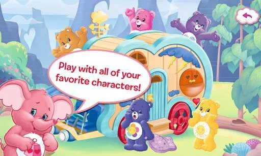 Изображение игры: Care Bears Fun to Learn