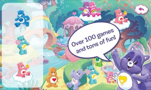 Изображение игры: Care Bears Fun to Learn