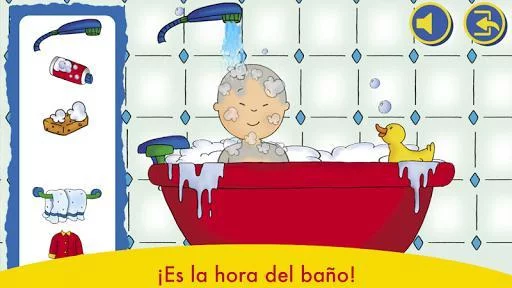 Изображение игры: A Day with Caillou