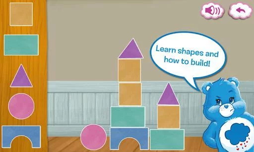 Изображение игры: Care Bears Fun to Learn