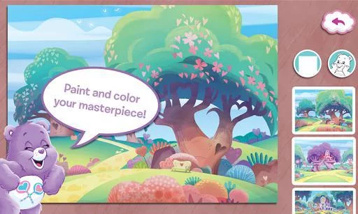 Изображение игры: Care Bears Fun to Learn