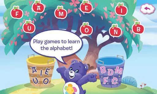 Изображение игры: Care Bears Fun to Learn