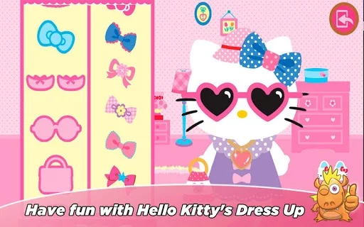 Изображение игры: Hello Kitty All Games for kids