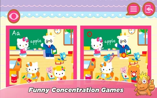 Изображение игры: Hello Kitty All Games for kids