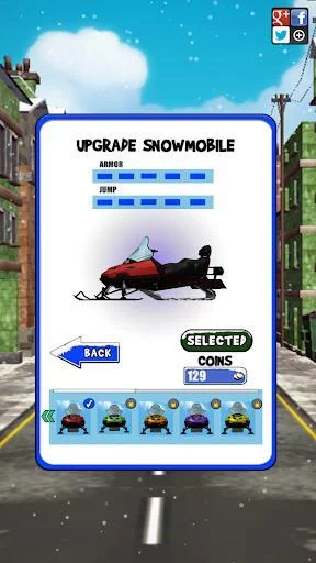 Изображение игры: Leo Cat Ice Run - Frozen City