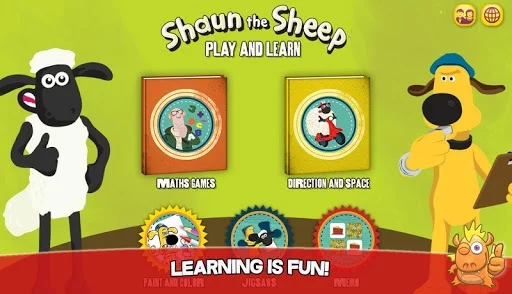 Изображение игры: Shaun learning games for kids