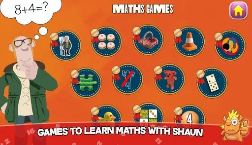Изображение игры: Shaun learning games for kids