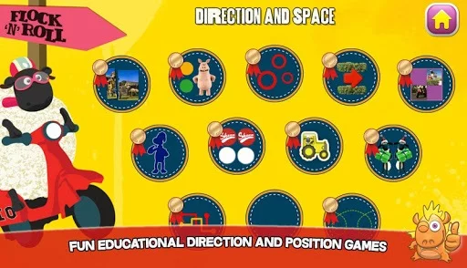 Изображение игры: Shaun learning games for kids