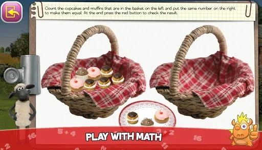 Изображение игры: Shaun learning games for kids