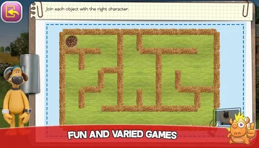 Изображение игры: Shaun learning games for kids