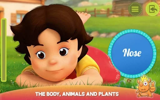 Изображение игры: Heidi: best toddler fun games