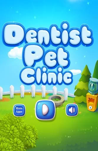 Изображение игры: Dentist Pet Clinic Kids Games