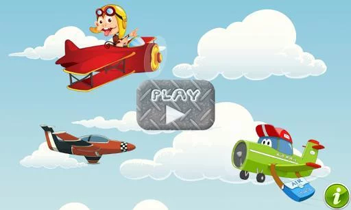 Изображение игры: Airplane Games for Toddlers