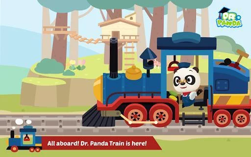 Изображение игры: Dr. Panda Train