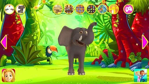 Изображение игры: Talking Elephant King Red