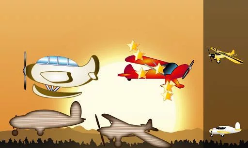 Изображение игры: Airplane Games for Toddlers