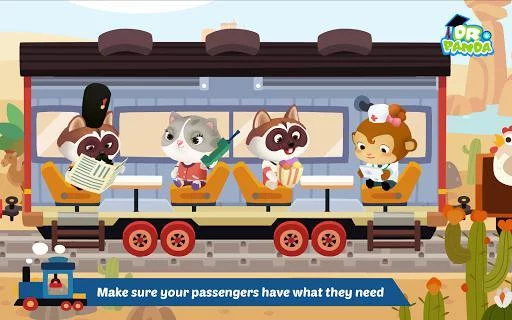 Изображение игры: Dr. Panda Train