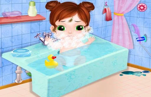Изображение игры: Baby Care Babysitter & Daycare