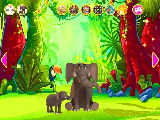 Изображение игры: Talking Elephant King Red