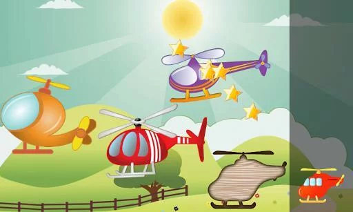 Изображение игры: Airplane Games for Toddlers