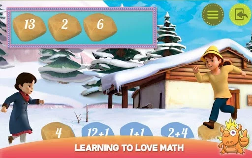 Изображение игры: Heidi: best toddler fun games
