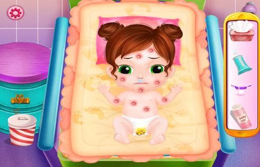 Изображение игры: Baby Care Babysitter & Daycare
