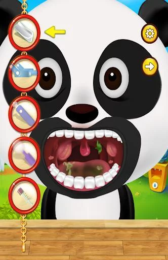 Изображение игры: Dentist Pet Clinic Kids Games