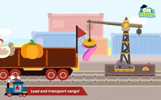 Изображение игры: Dr. Panda Train