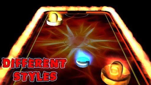 Изображение игры: Air Hockey - War of Elements