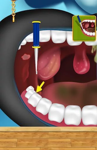 Изображение игры: Dentist Pet Clinic Kids Games