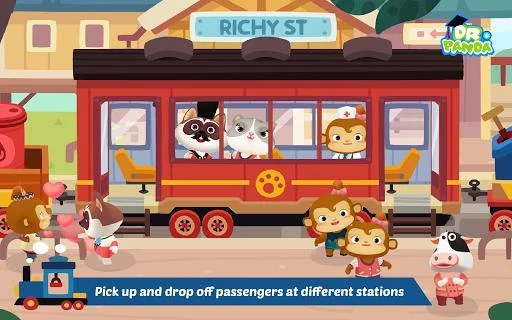 Изображение игры: Dr. Panda Train