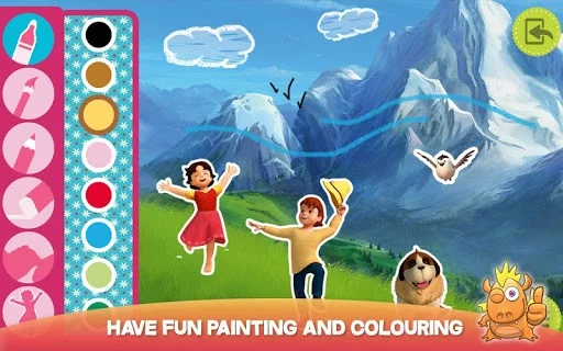Изображение игры: Heidi: best toddler fun games