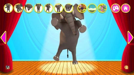 Изображение игры: Talking Elephant King Red