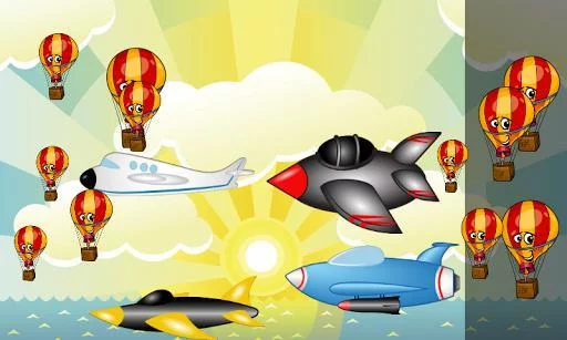Изображение игры: Airplane Games for Toddlers
