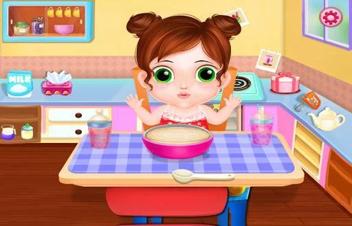 Изображение игры: Baby Care Babysitter & Daycare