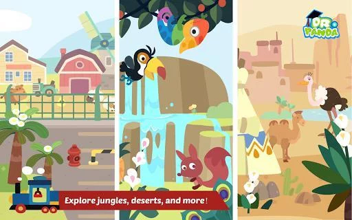 Изображение игры: Dr. Panda Train