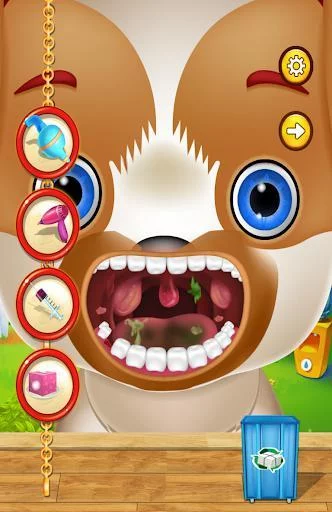 Изображение игры: Dentist Pet Clinic Kids Games