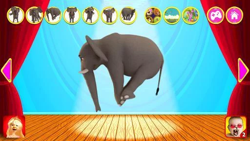Изображение игры: Talking Elephant King Red